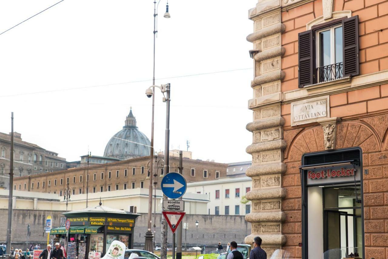 Casa Tranquilli Apartment Roma Ngoại thất bức ảnh